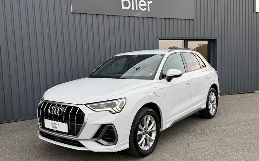 Audi Q3 45 TFSi e S-line plus S-tr.