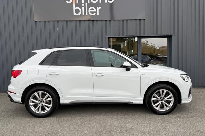 Hvid Audi Q3 fra 2021