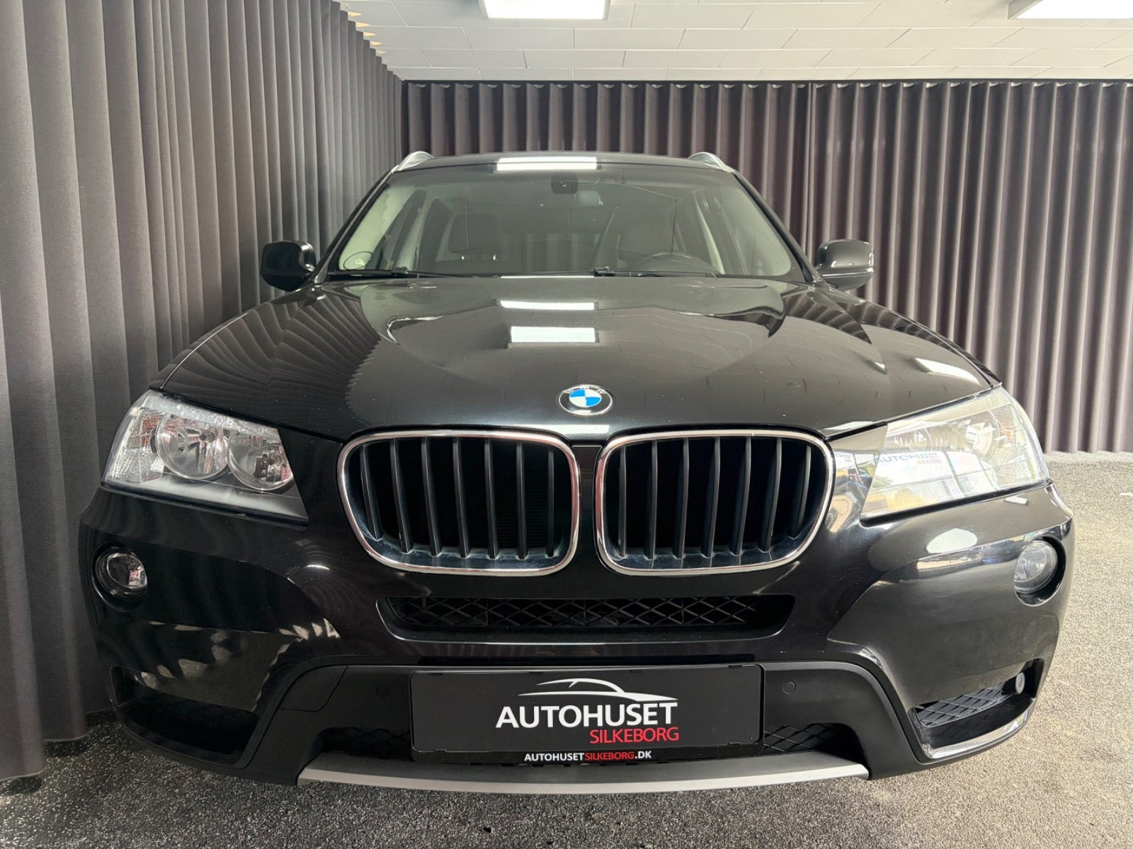 Sort BMW X3 fra 2011
