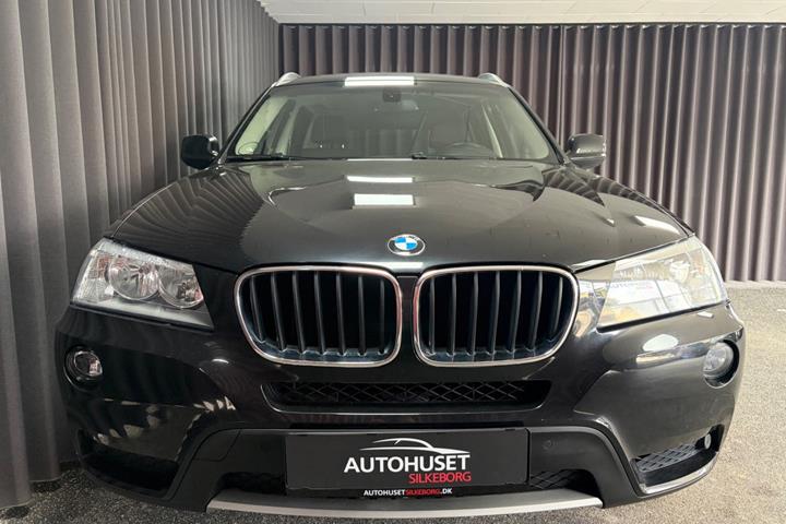 Sort BMW X3 fra 2011