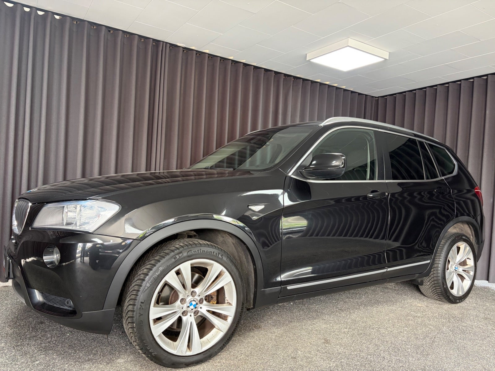 Sort BMW X3 fra 2011