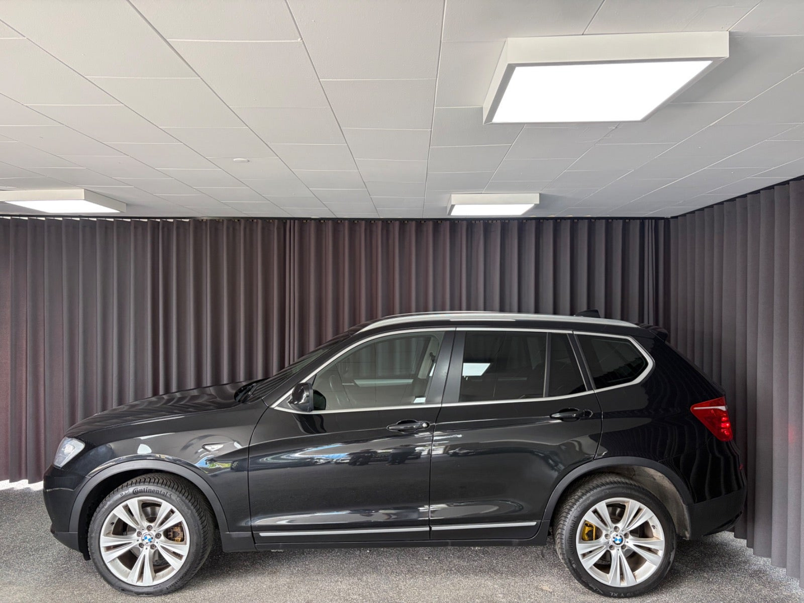 Sort BMW X3 fra 2011