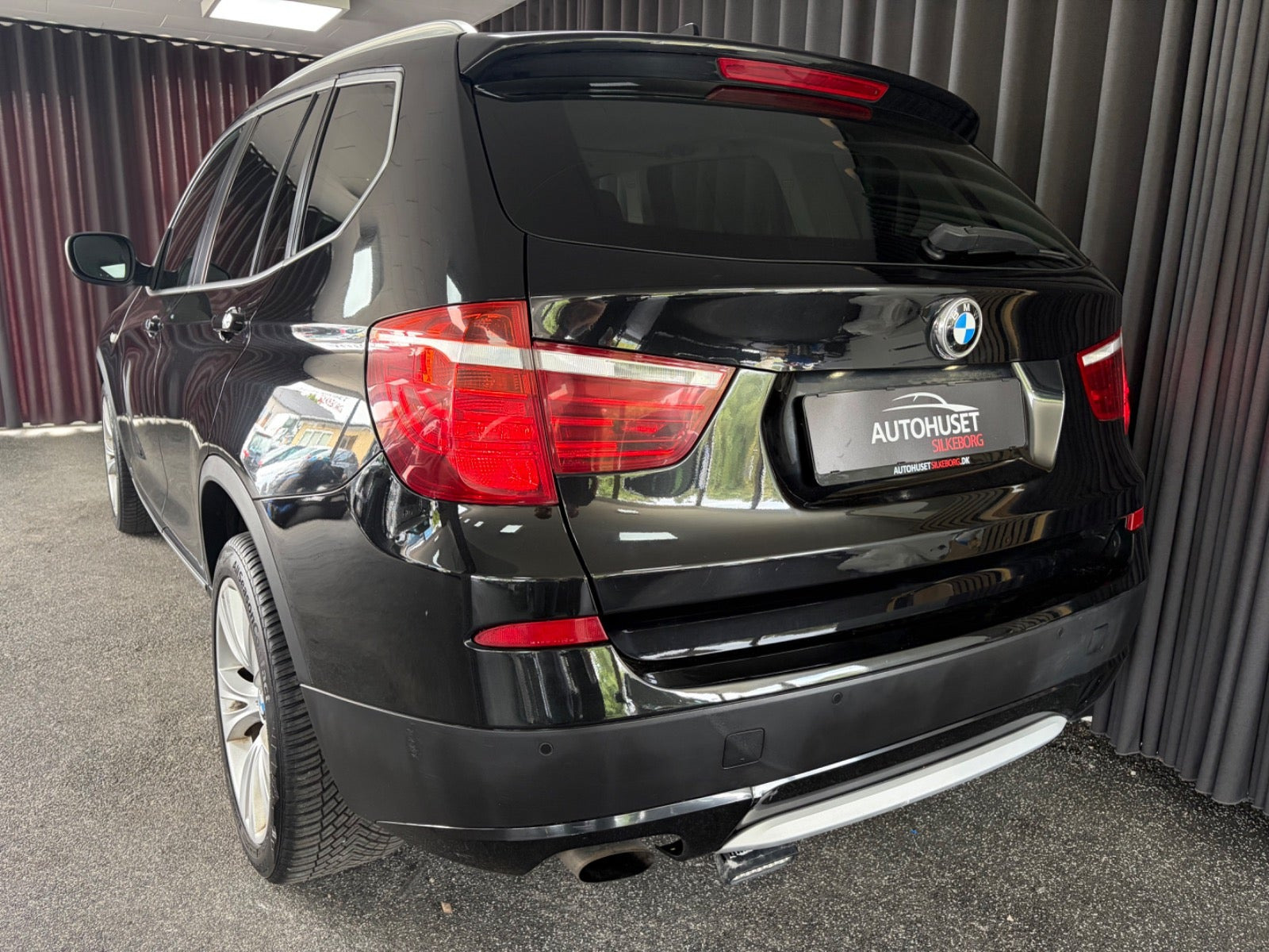Sort BMW X3 fra 2011