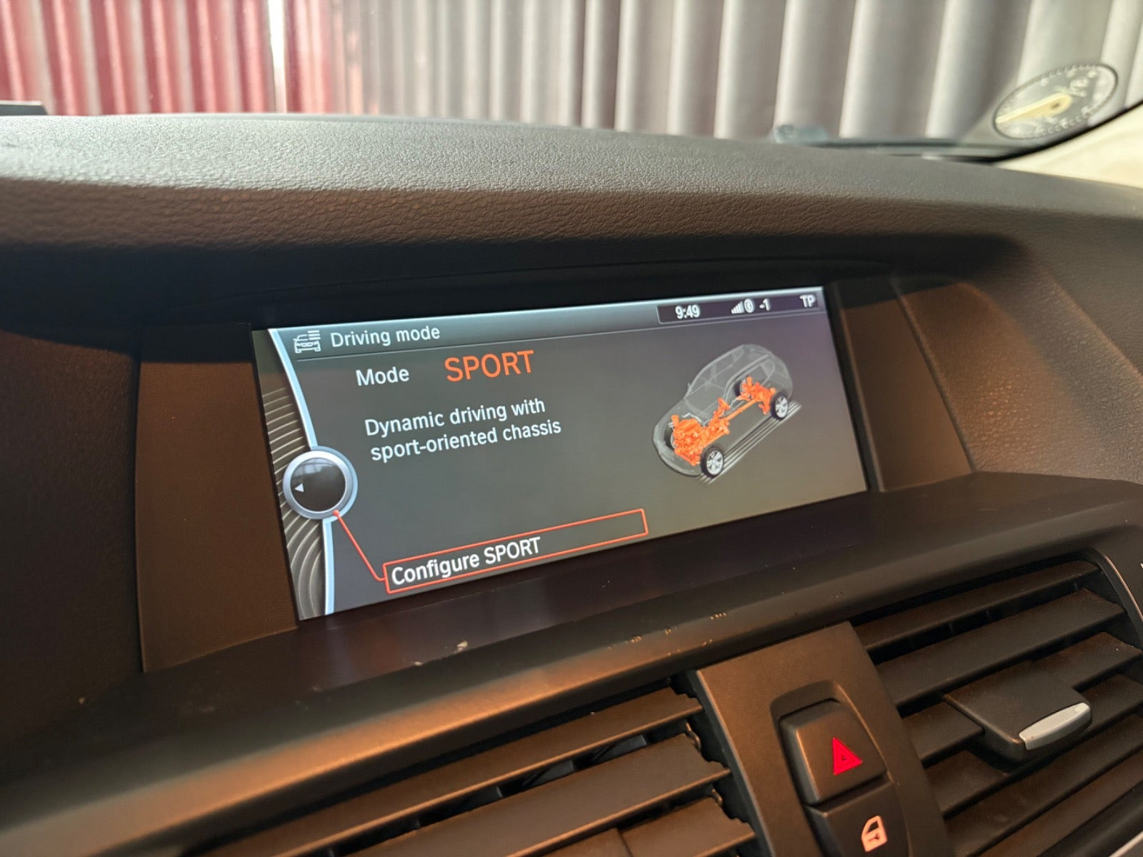 Sort BMW X3 fra 2011