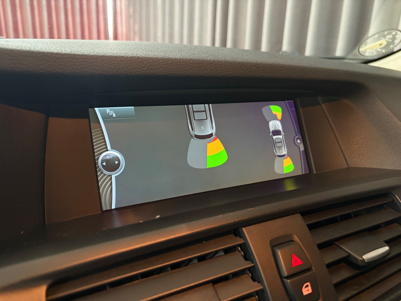 Sort BMW X3 fra 2011