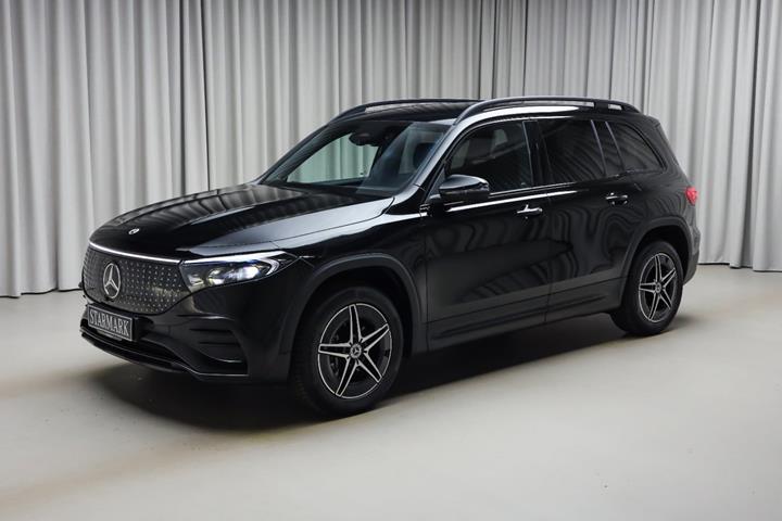 Sort Mercedes EQB250+ fra 2026
