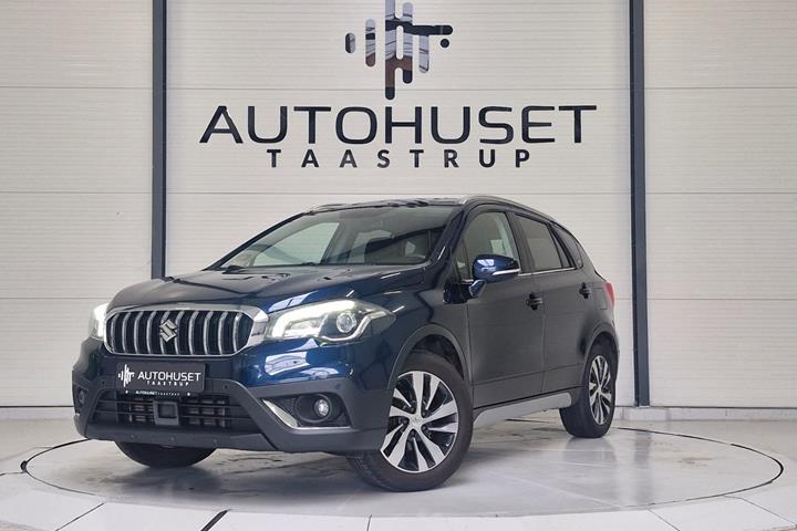 Blå Suzuki S-Cross fra 2016