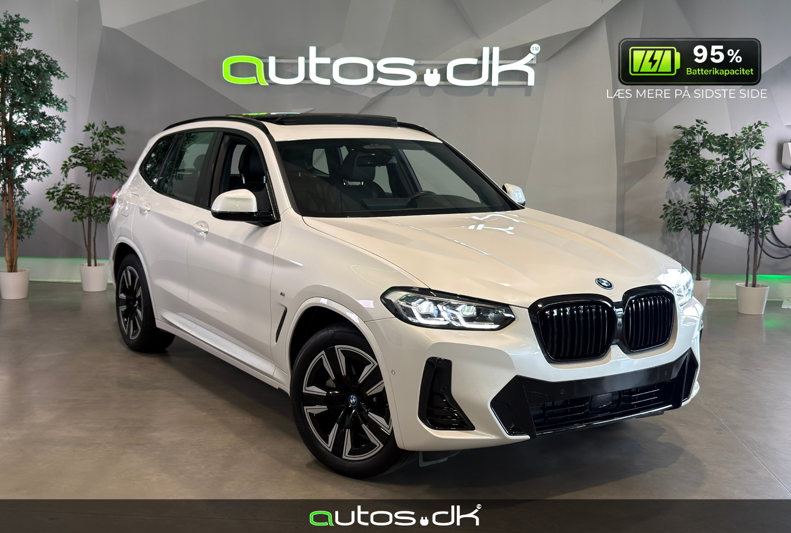 BMW iX3 Charged M-Sport