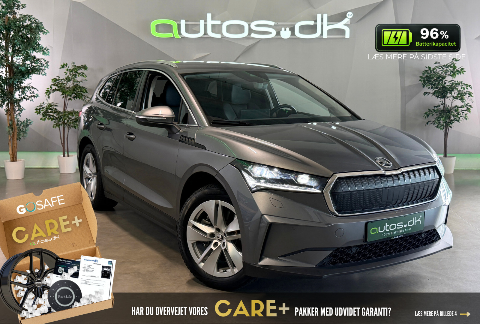 Skoda Enyaq 80 iV Suite
