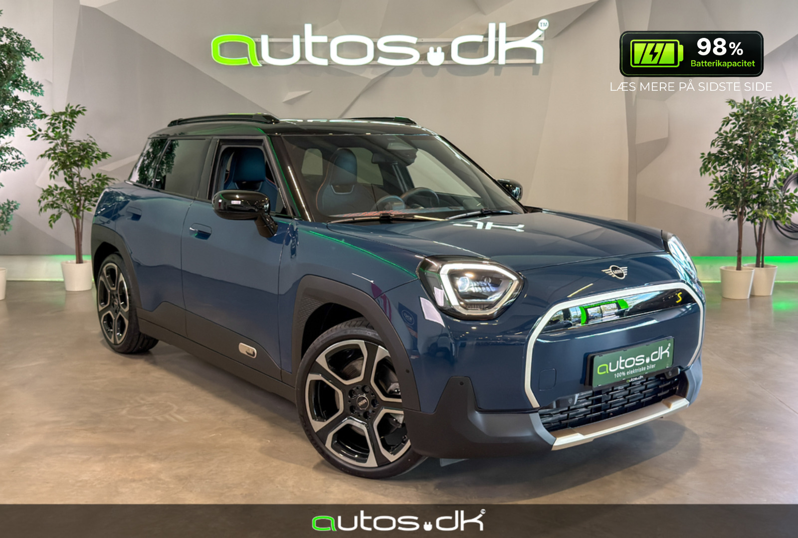 Mini Aceman SE Favoured Trim M