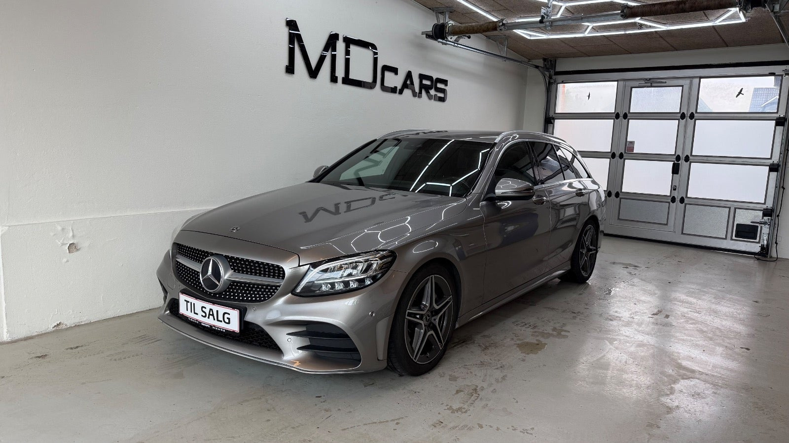 Mercedes C220 d 2,0 AMG Line stc. aut.