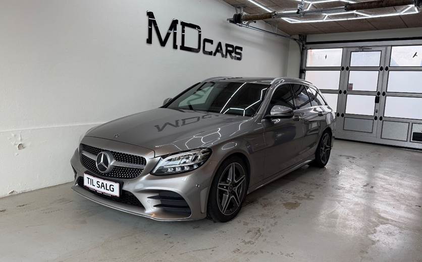 Mercedes C220 d 2,0 AMG Line stc. aut.