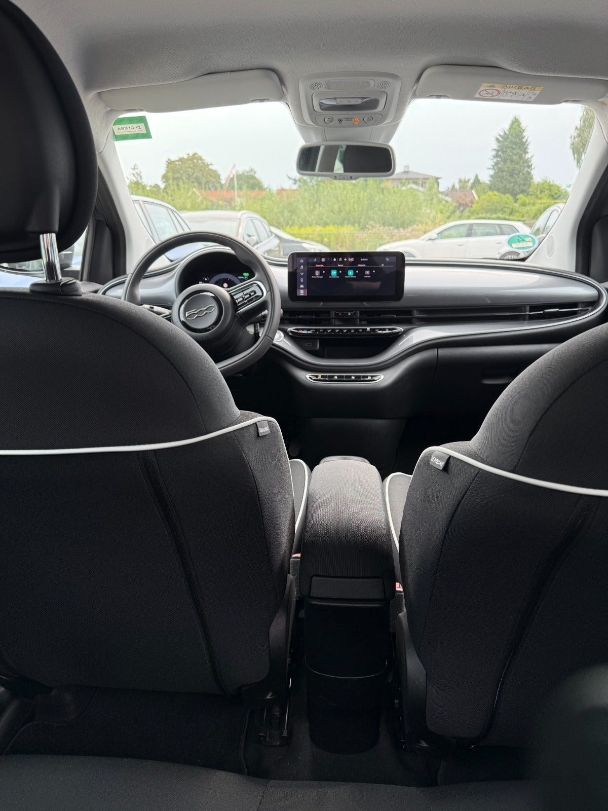undefined Fiat 500e fra 2023