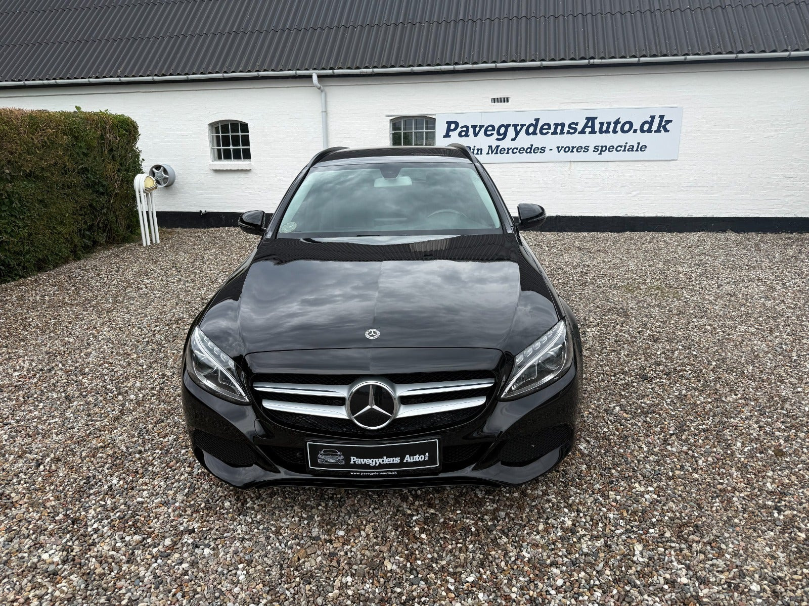 Mercedes C220 d 2,2 Business stc. aut.