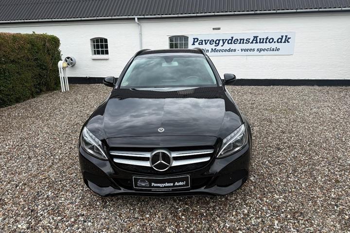 undefined Mercedes C220 d fra 2017