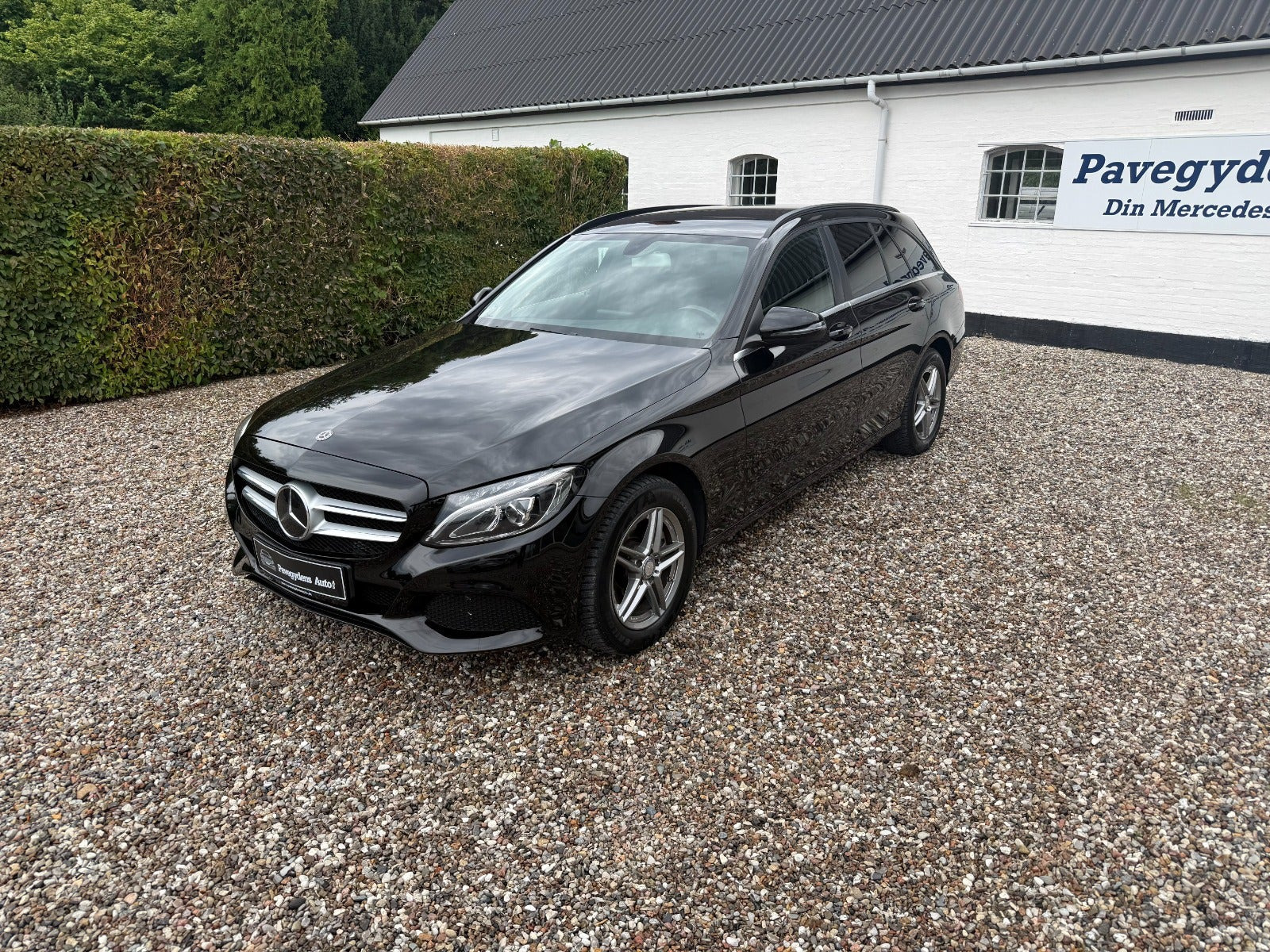 undefined Mercedes C220 d fra 2017