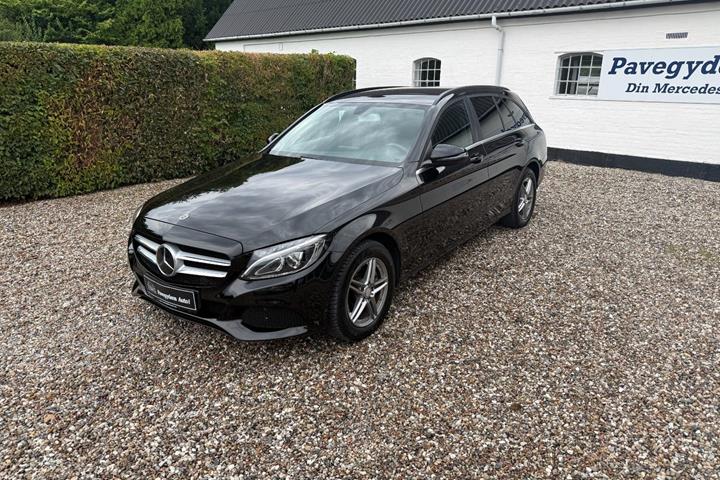 undefined Mercedes C220 d fra 2017
