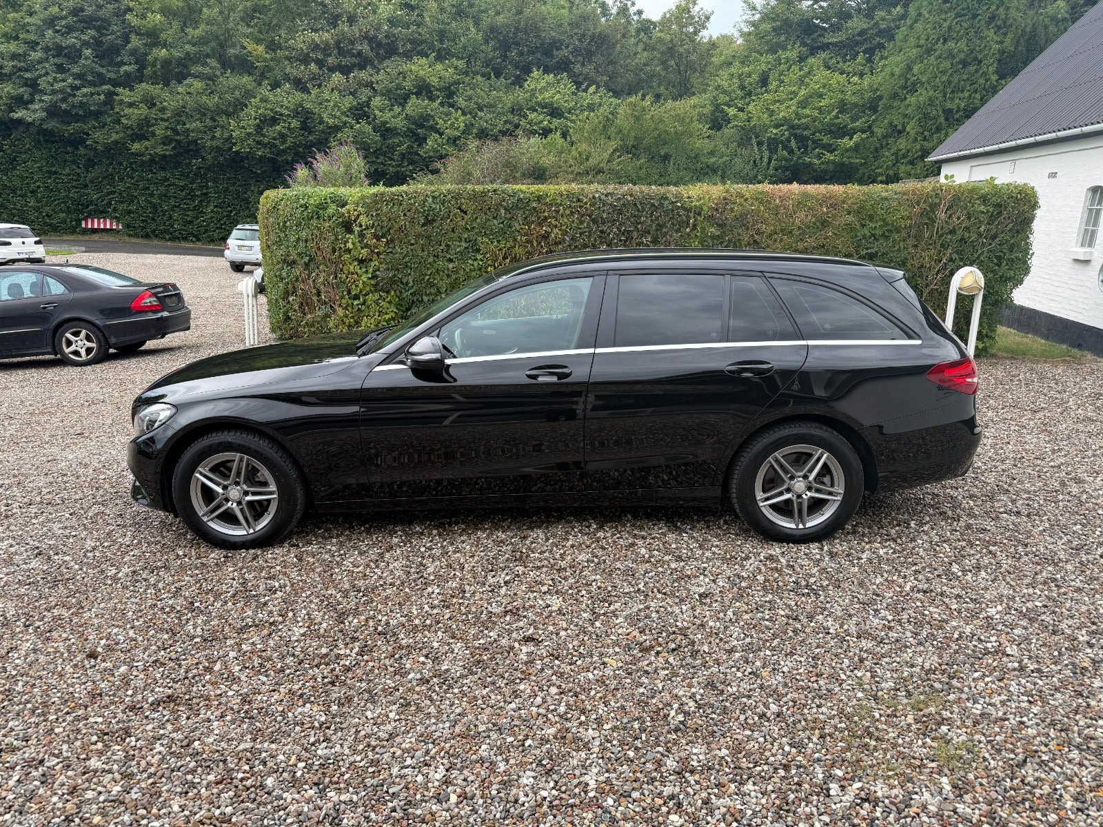 undefined Mercedes C220 d fra 2017