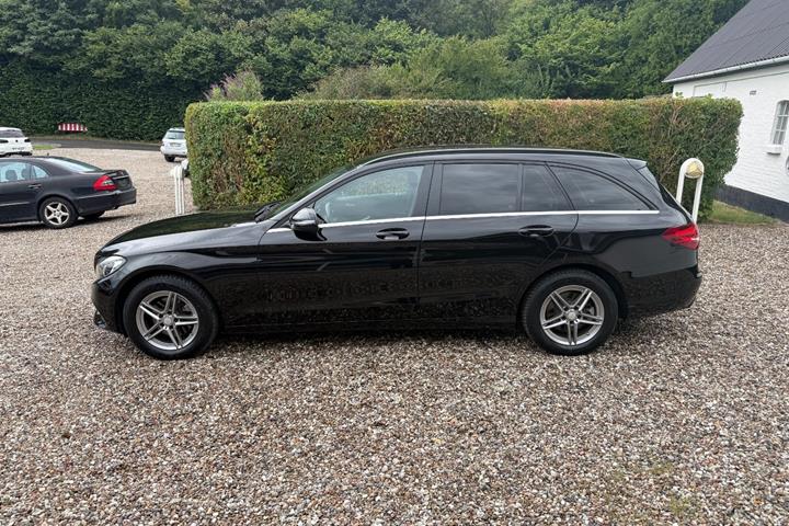 undefined Mercedes C220 d fra 2017