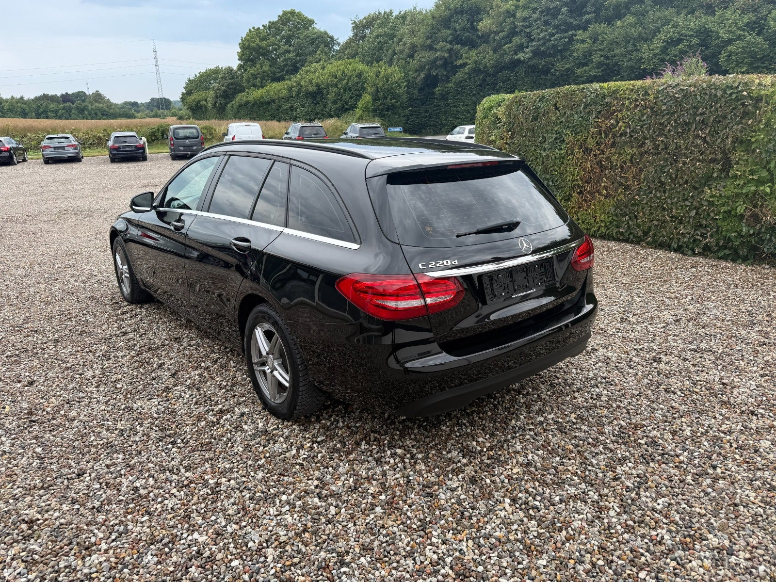 undefined Mercedes C220 d fra 2017