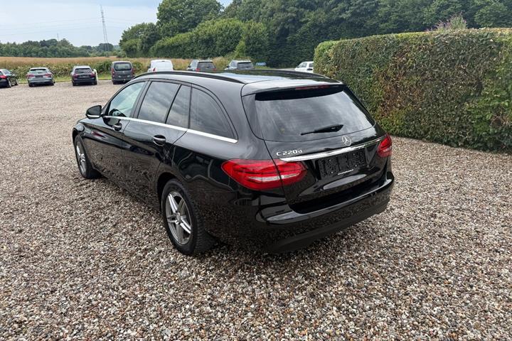 undefined Mercedes C220 d fra 2017