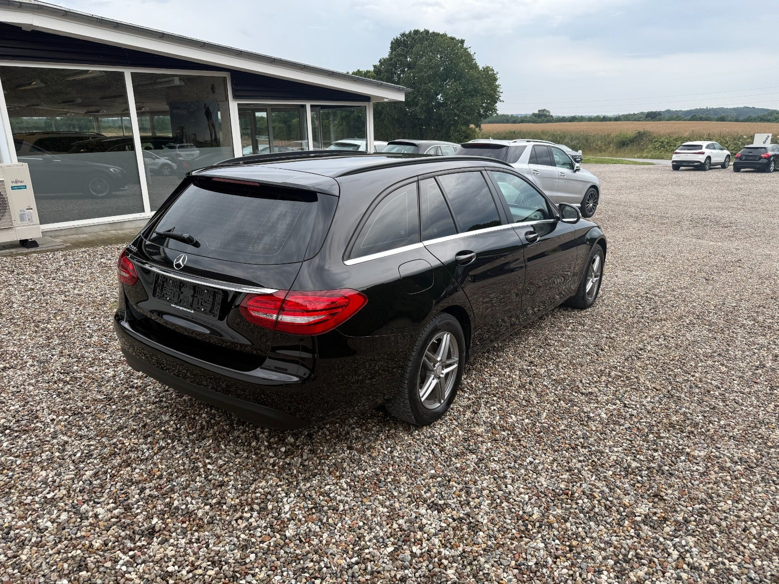 undefined Mercedes C220 d fra 2017