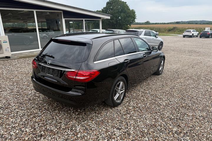 undefined Mercedes C220 d fra 2017