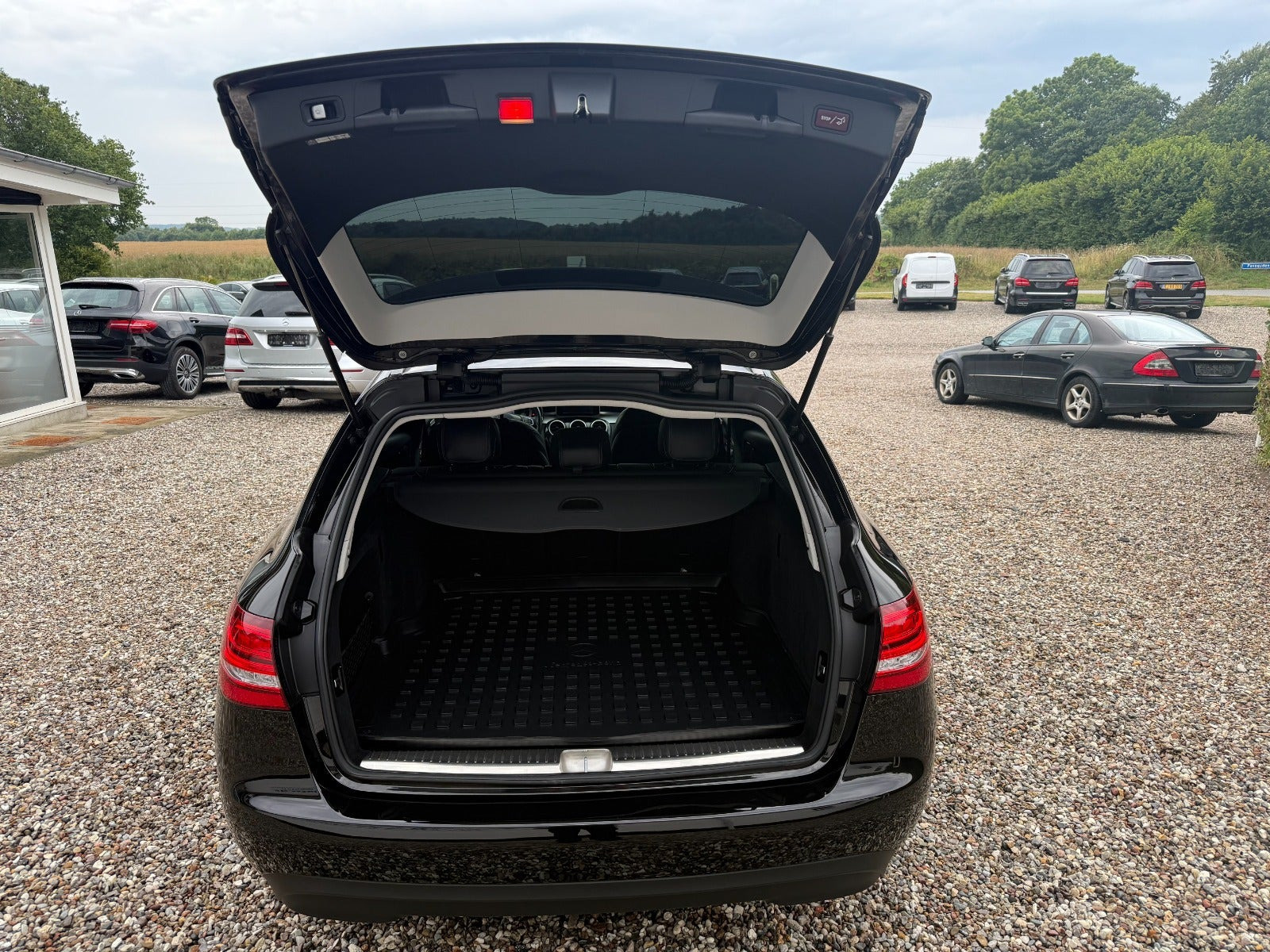 undefined Mercedes C220 d fra 2017