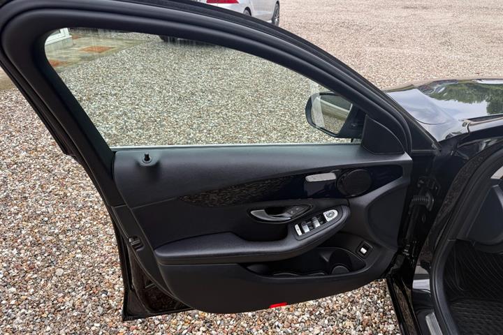 undefined Mercedes C220 d fra 2017