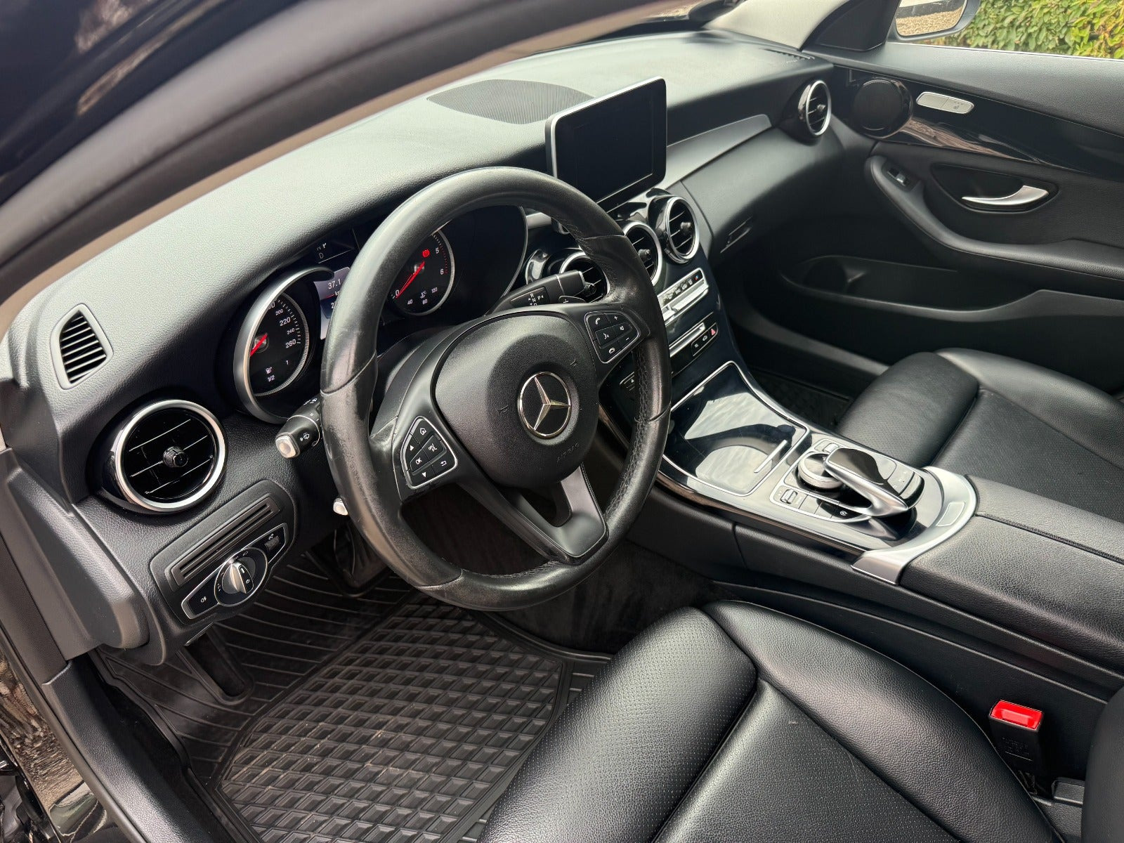 undefined Mercedes C220 d fra 2017