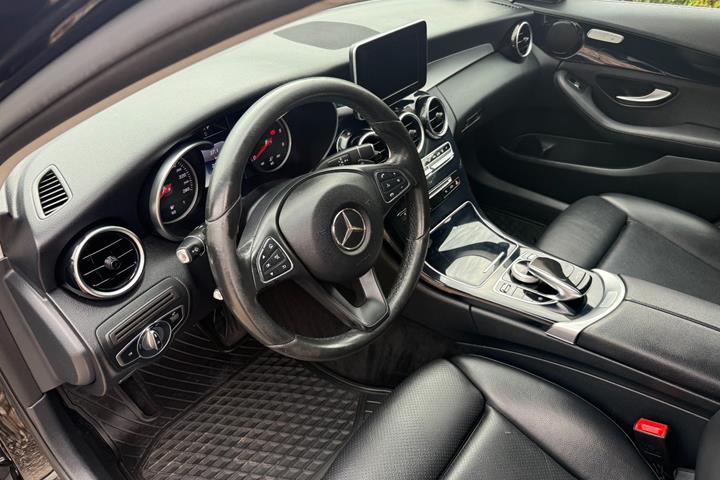 undefined Mercedes C220 d fra 2017
