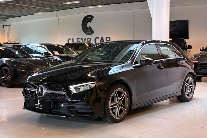 Sort Mercedes A200 fra 2022