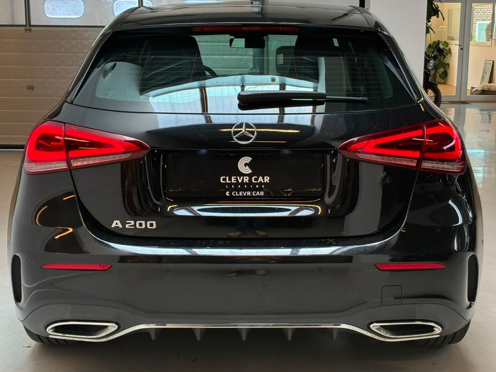 Sort Mercedes A200 fra 2022