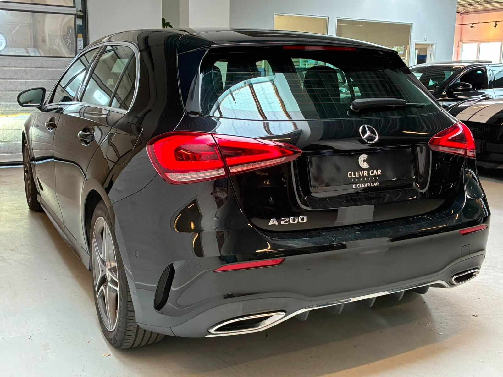 Sort Mercedes A200 fra 2022