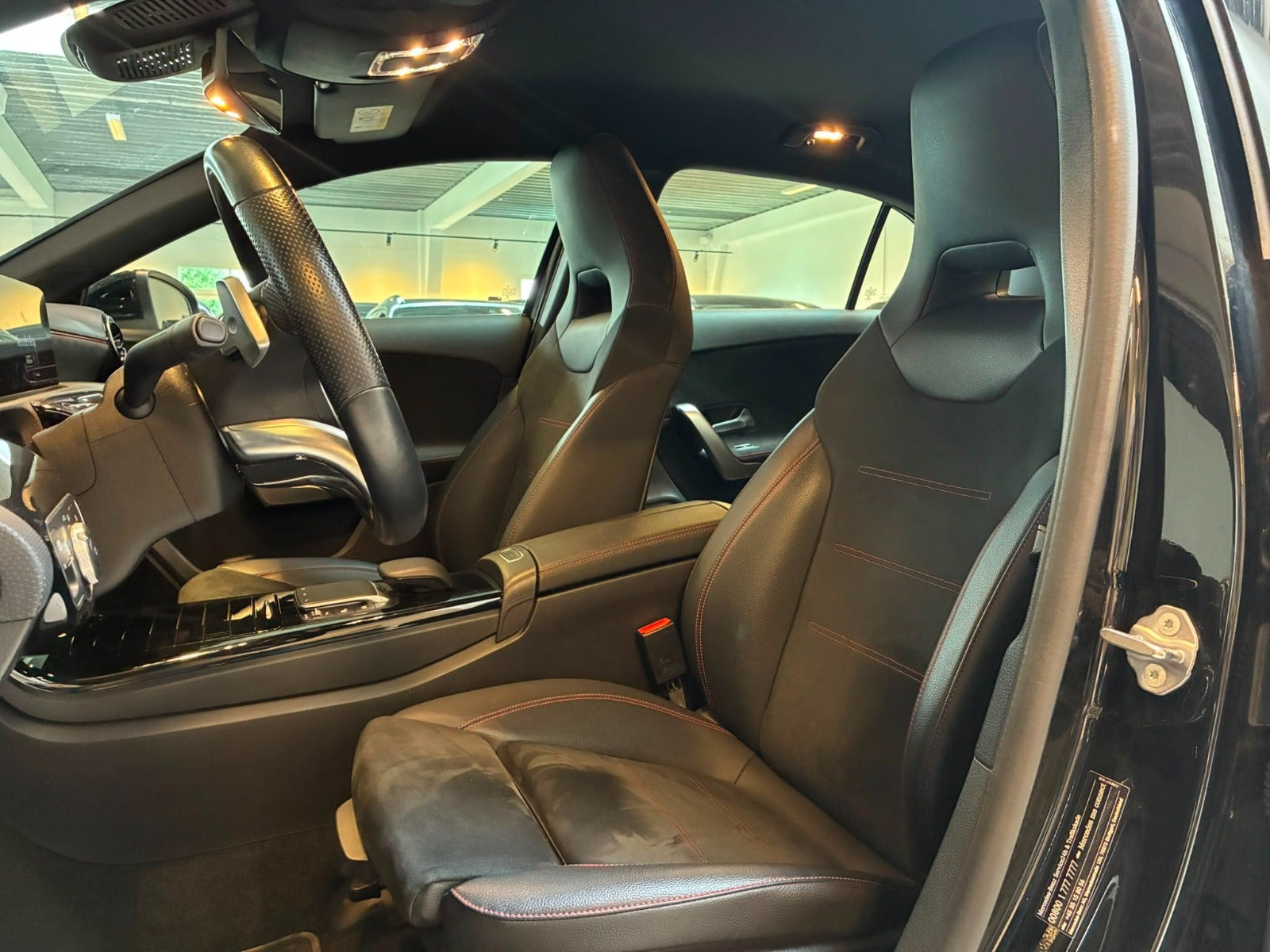 Sort Mercedes A200 fra 2022