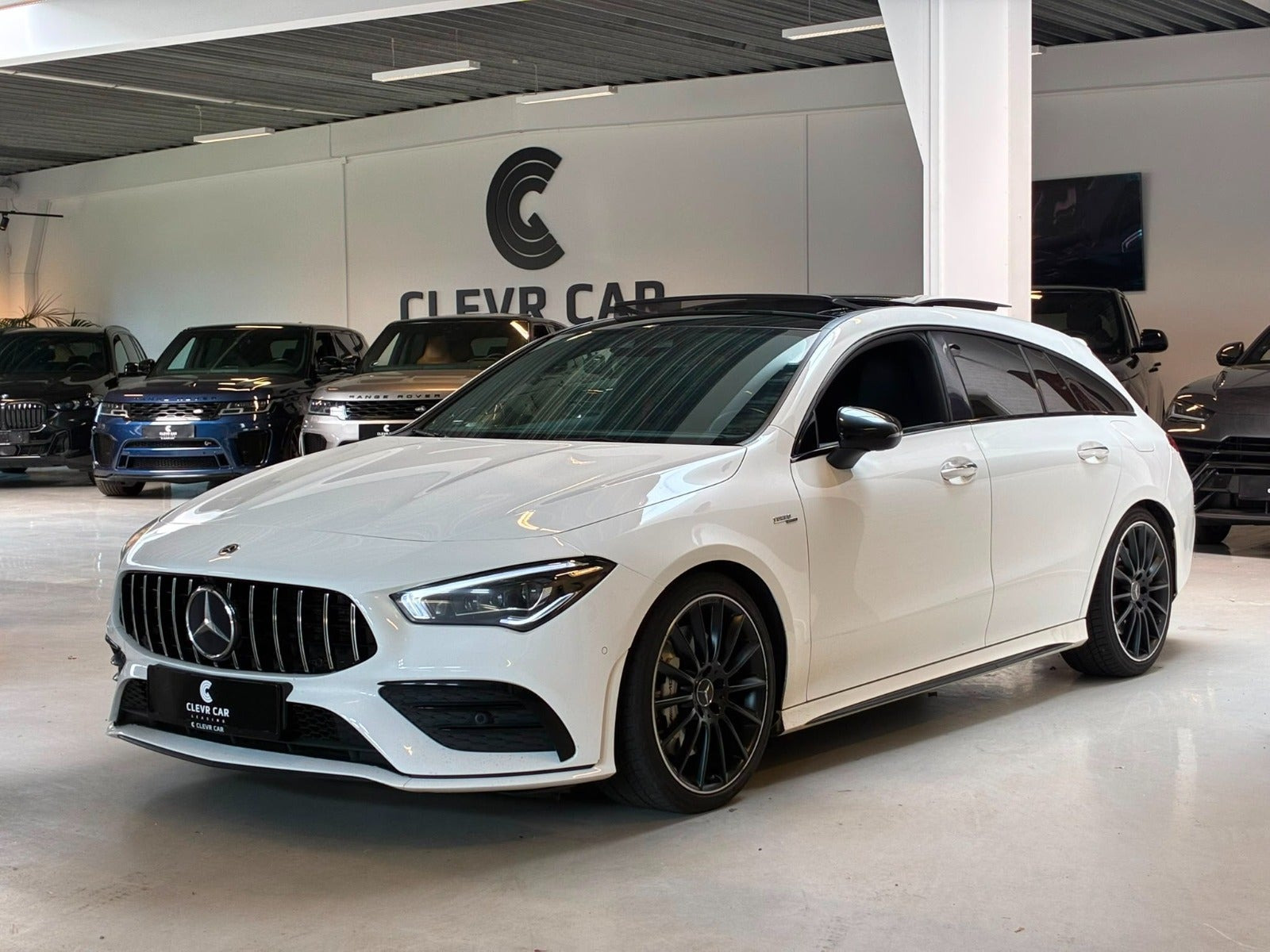 Mercedes CLA35 2,0 AMG Shooting Brake aut. 4Matic