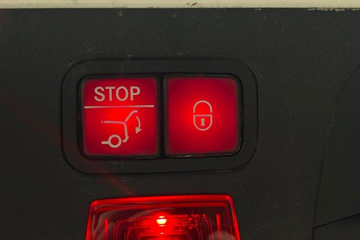 Hvid Mercedes CLA35 fra 2020