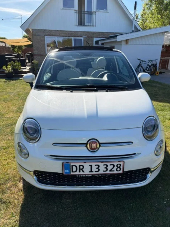 Fiat 500C 1,0 Hybrid Dolcevita