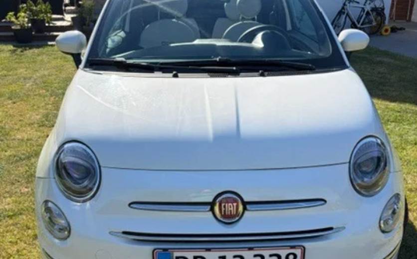 Fiat 500C 1,0 Hybrid Dolcevita