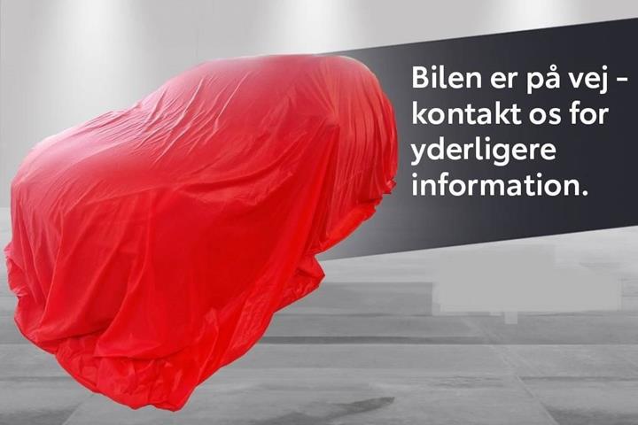Hvid VW Passat fra 2022