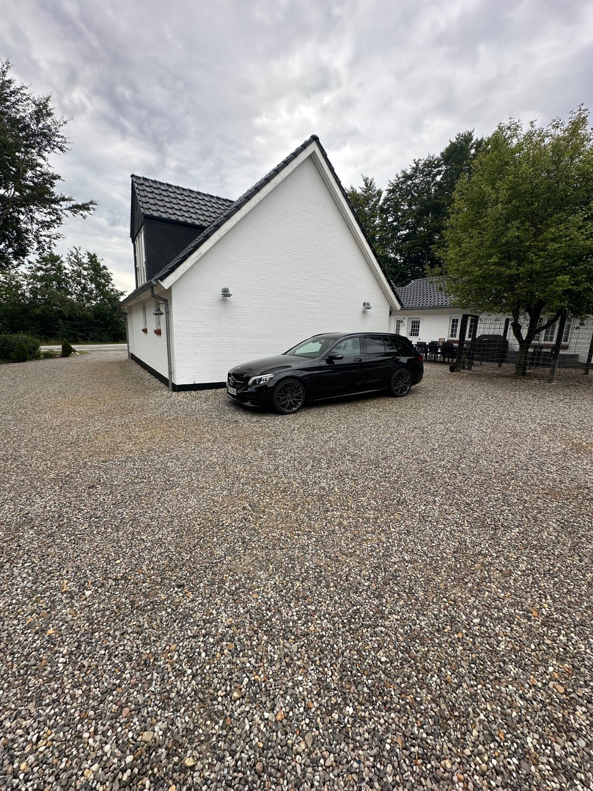 Mercedes C220 d 2,0 AMG Line stc. aut.