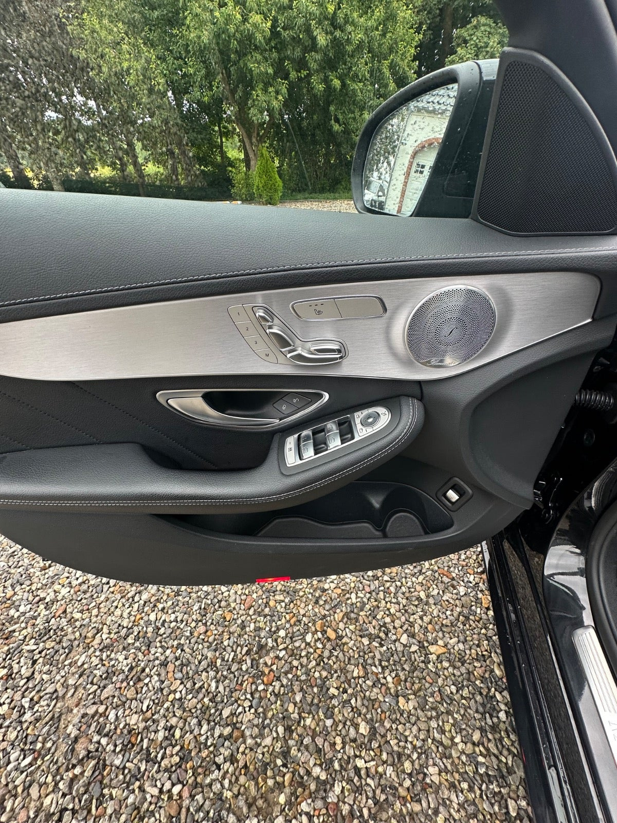 Sort Mercedes C220 d fra 2018