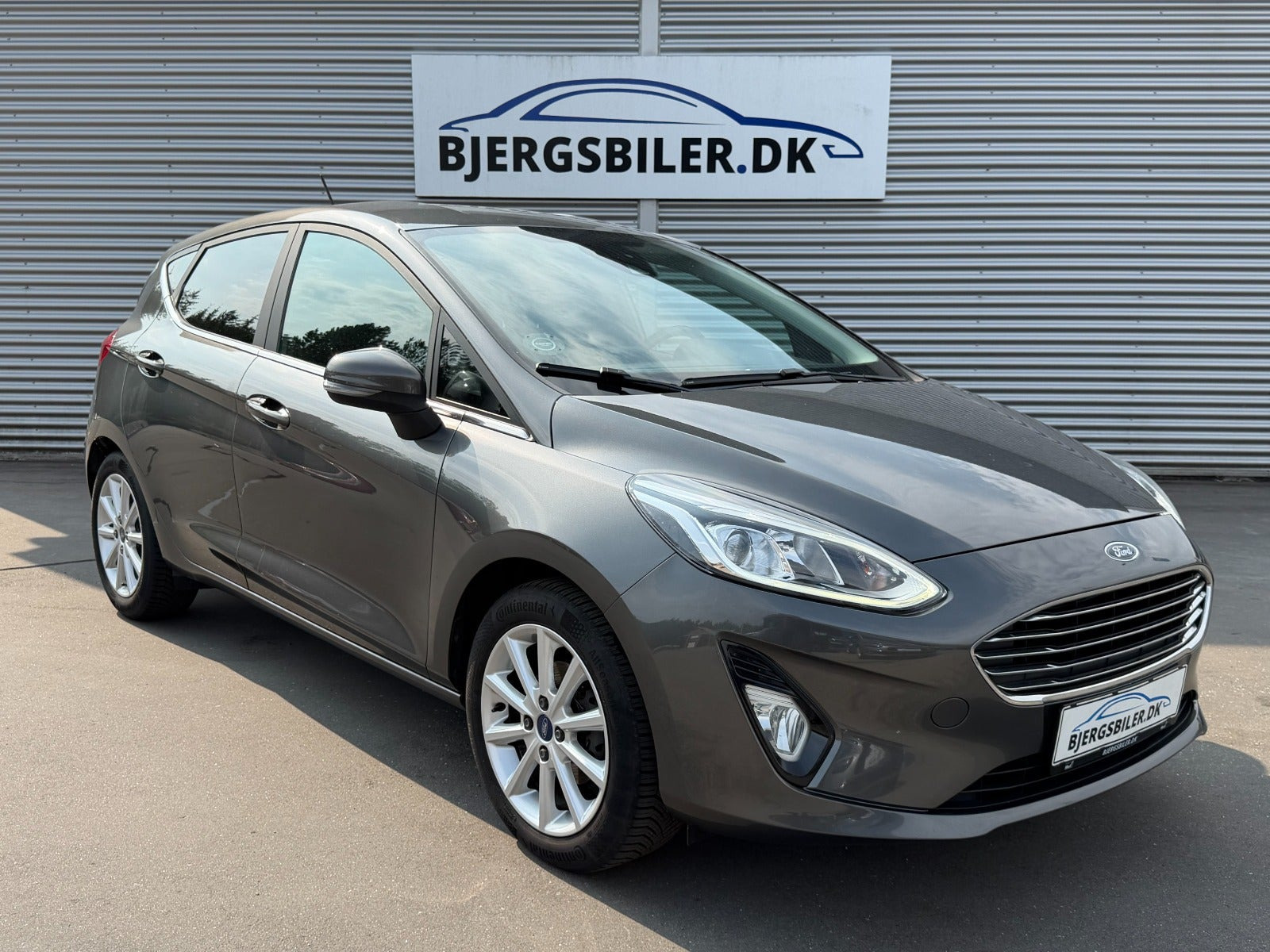 Ford Fiesta 1,5 TDCi 85 Titanium X