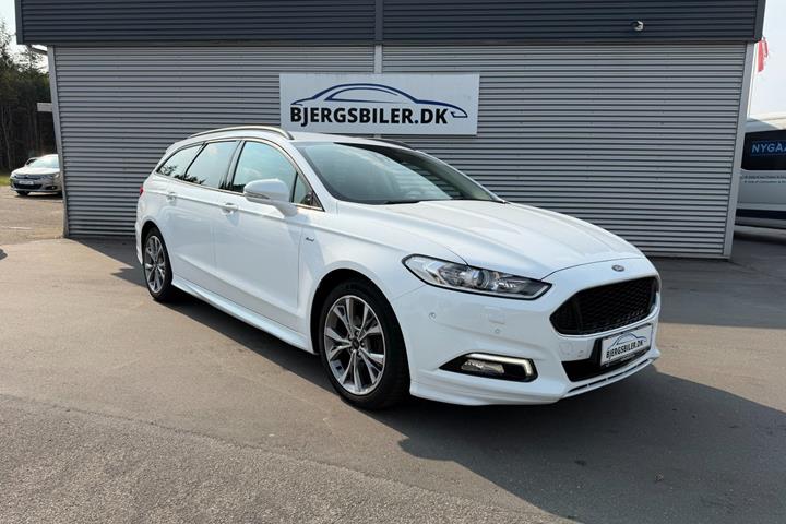 undefined Ford Mondeo fra 2017 set udefra