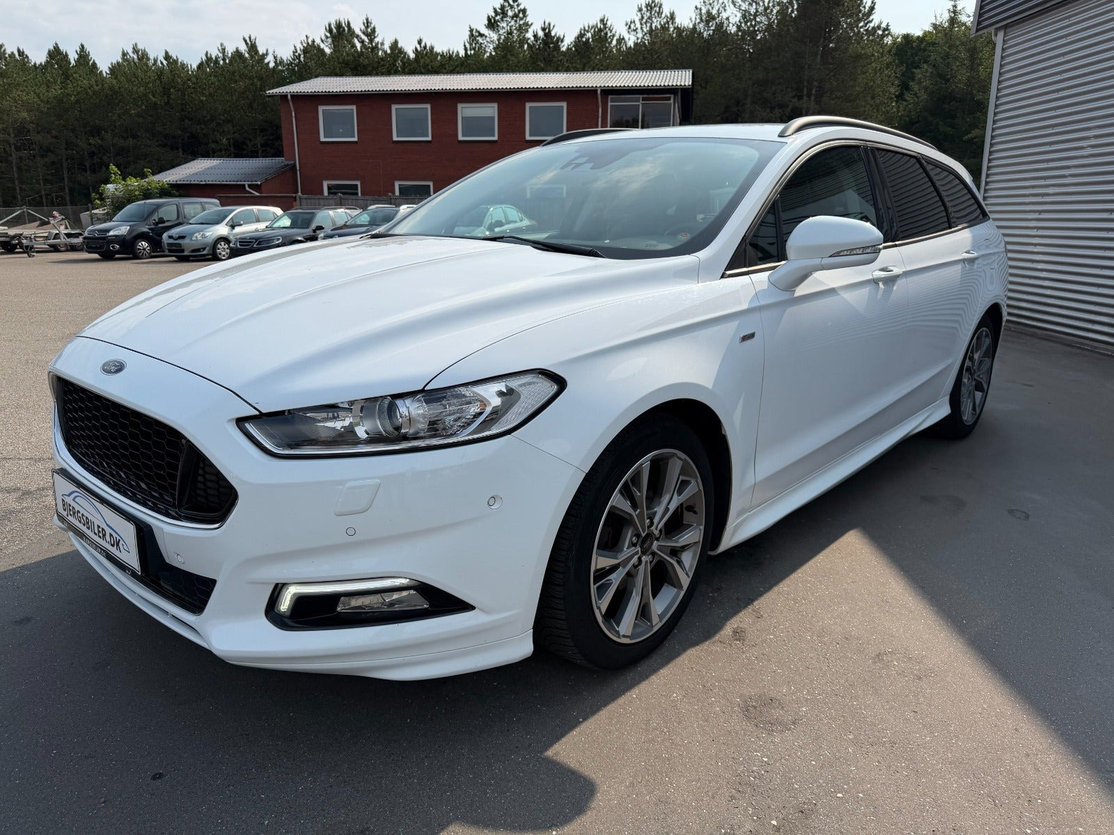 undefined Ford Mondeo fra 2017
