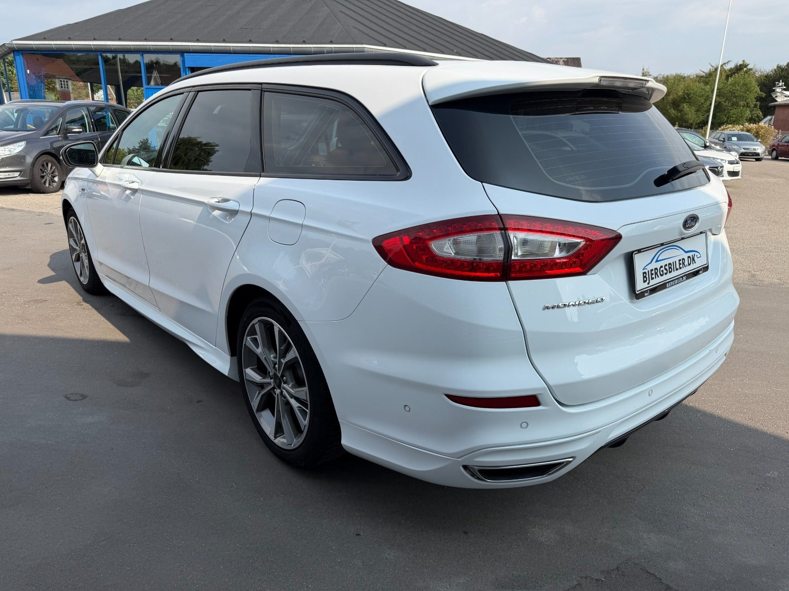 undefined Ford Mondeo fra 2017