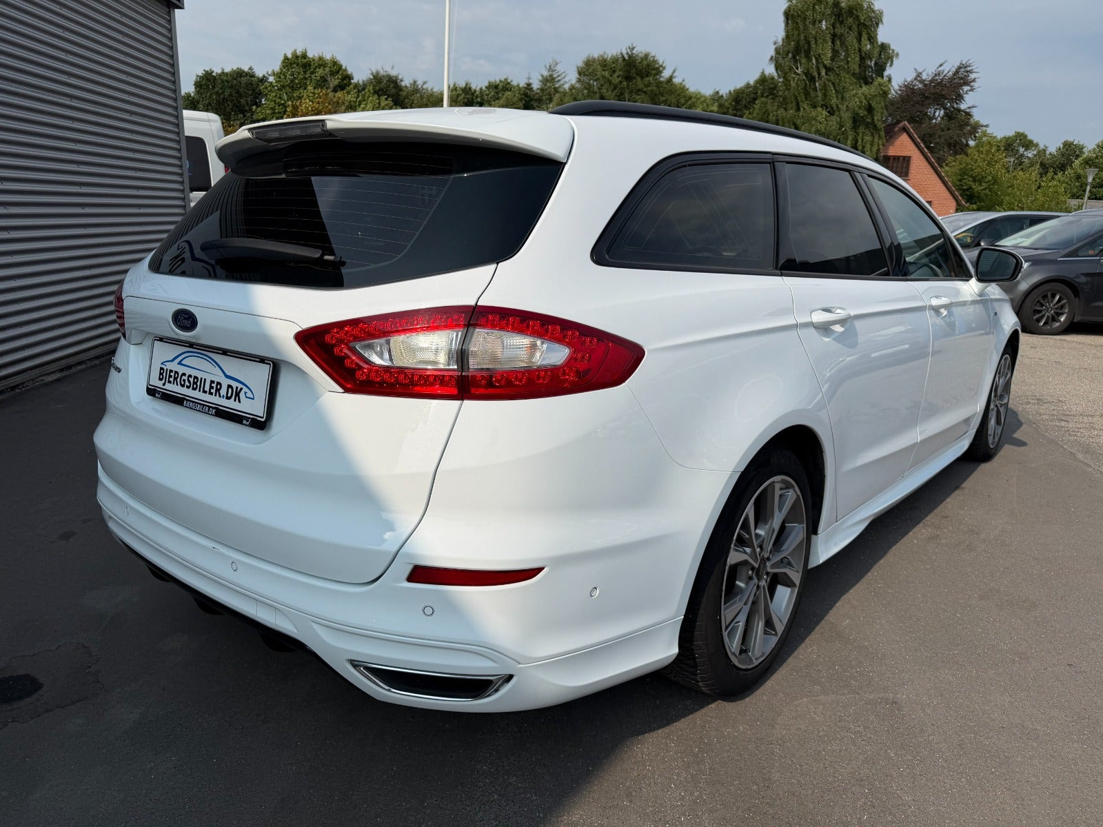 undefined Ford Mondeo fra 2017