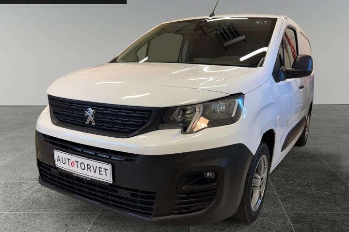 Hvid Peugeot Partner fra 2020