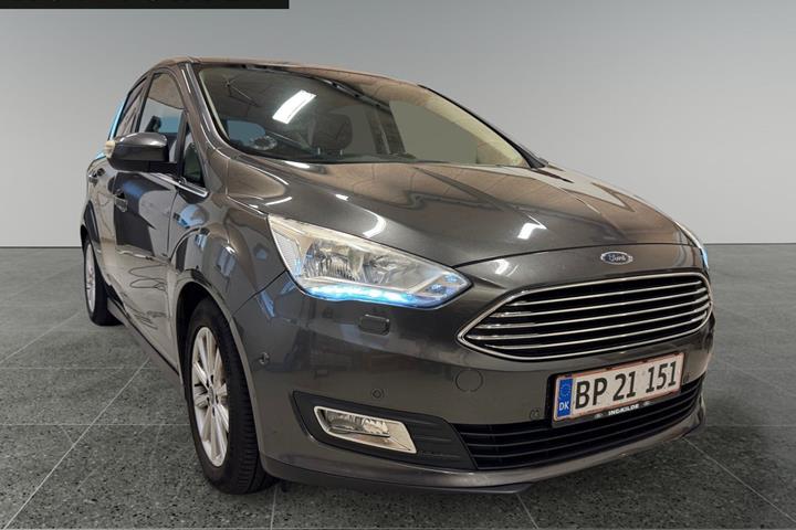 Grå Ford C-MAX fra 2017