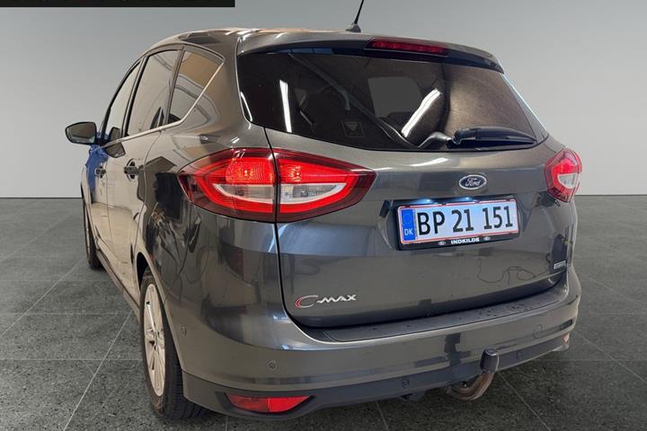 Grå Ford C-MAX fra 2017